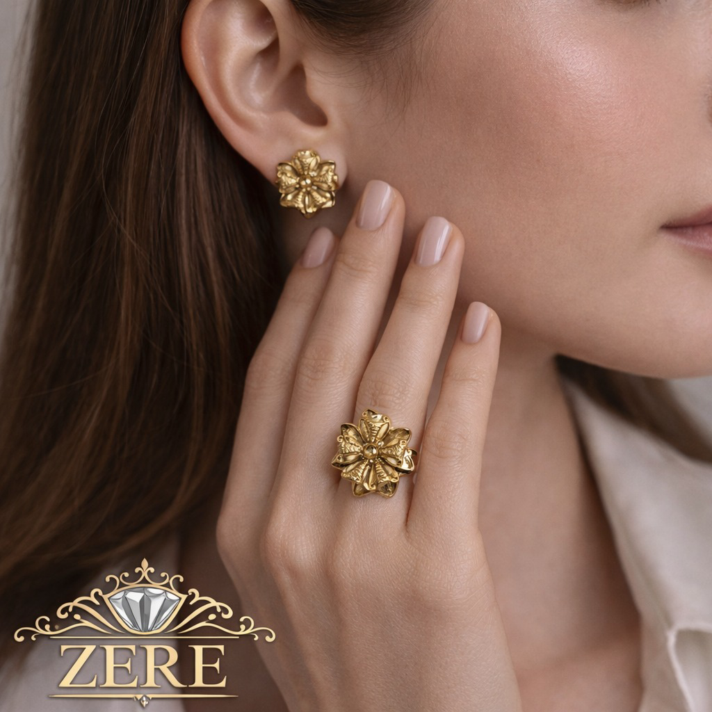 Комплект Zere ZR010431 золото 10.77гр 18р купить,907250