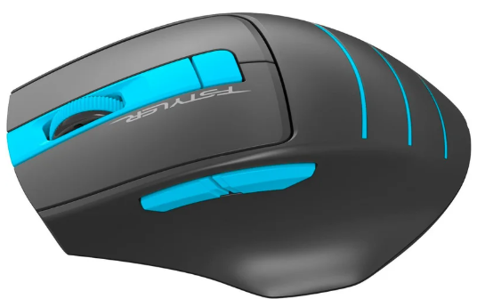 Мышь A4Tech Fstyler FG30 голубой купить,6953