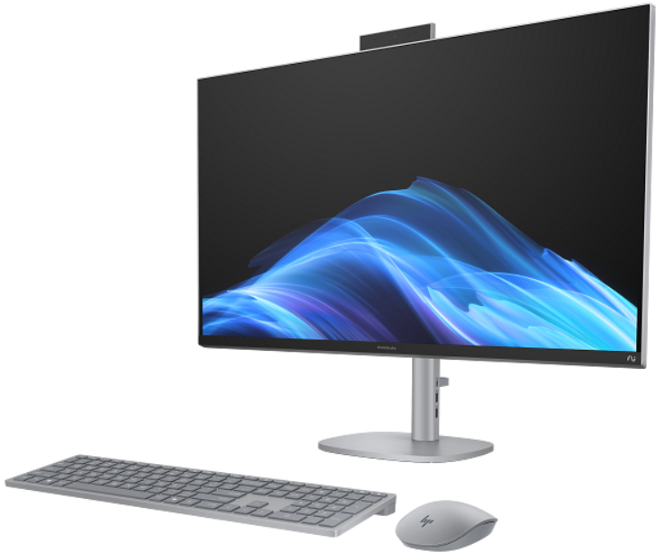 Моноблок HP OmniStudio X 32-c1007ci CJ9E5EA серый купить,849990