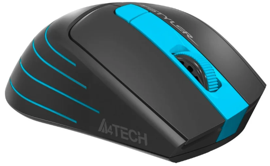 Мышь A4Tech Fstyler FG30 голубой купить,6953