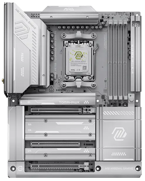 Материнская плата MSI MAG X870E Tomahawk Max WiFi PZ купить,NaN