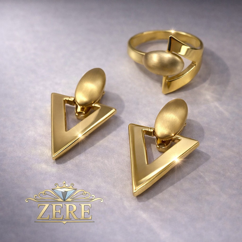 Комплект Zere ZR010421 золото 7.49гр 18.5р купить,662200