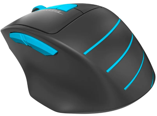 Мышь A4Tech Fstyler FG30 голубой купить,6953