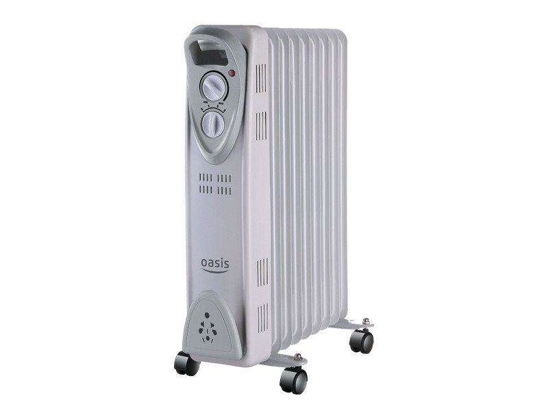 Масляный радиатор Oasis US-20 белый купить,NaN