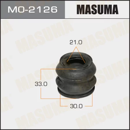 Пыльник шаровой опоры Masuma MO-2126 d21 30x33 купить,NaN
