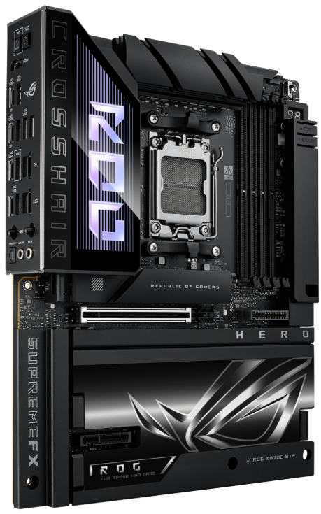 Материнская плата ASUS ROG Crosshair X870E Hero BTF 90MB1MX0-M0EAY0