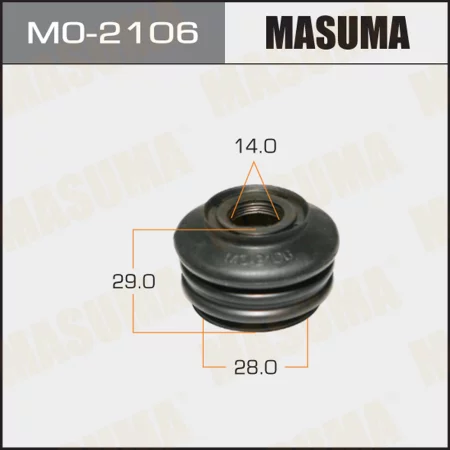 Пыльник шаровой опоры Masuma MO-2106 d14 28x29 купить,NaN