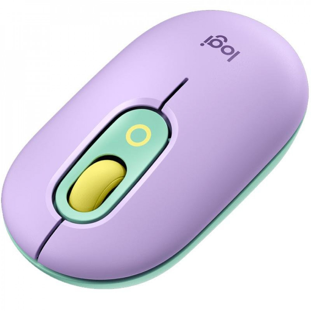 Мышь Logitech POP 910-006547 Violet купить,0