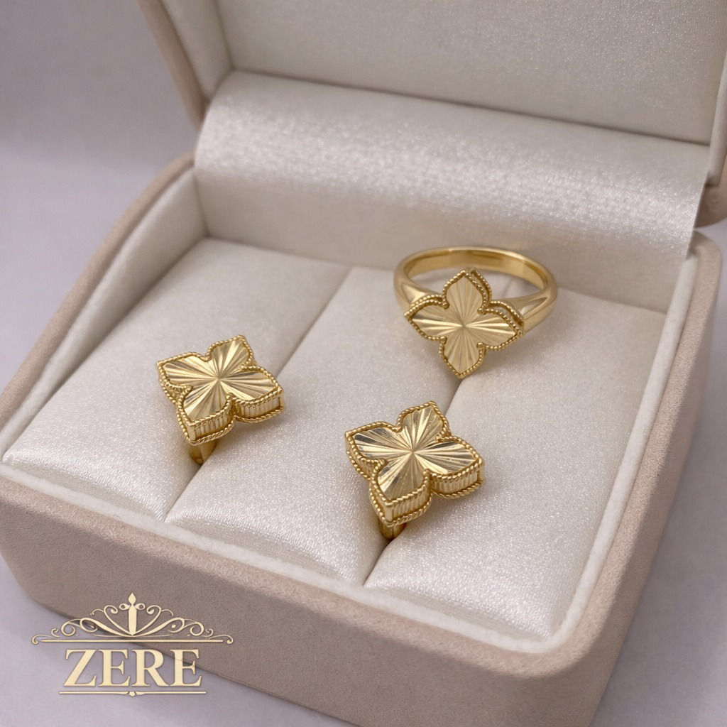 Комплект Zere ZR010423 золото 5.03гр 18.5р купить,465950