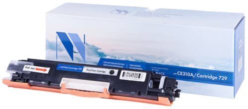 Картридж NV-Print CE310A/729 черный