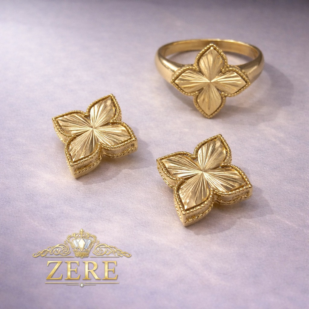 Комплект Zere ZR010423 золото 5.03гр 18.5р купить,465950