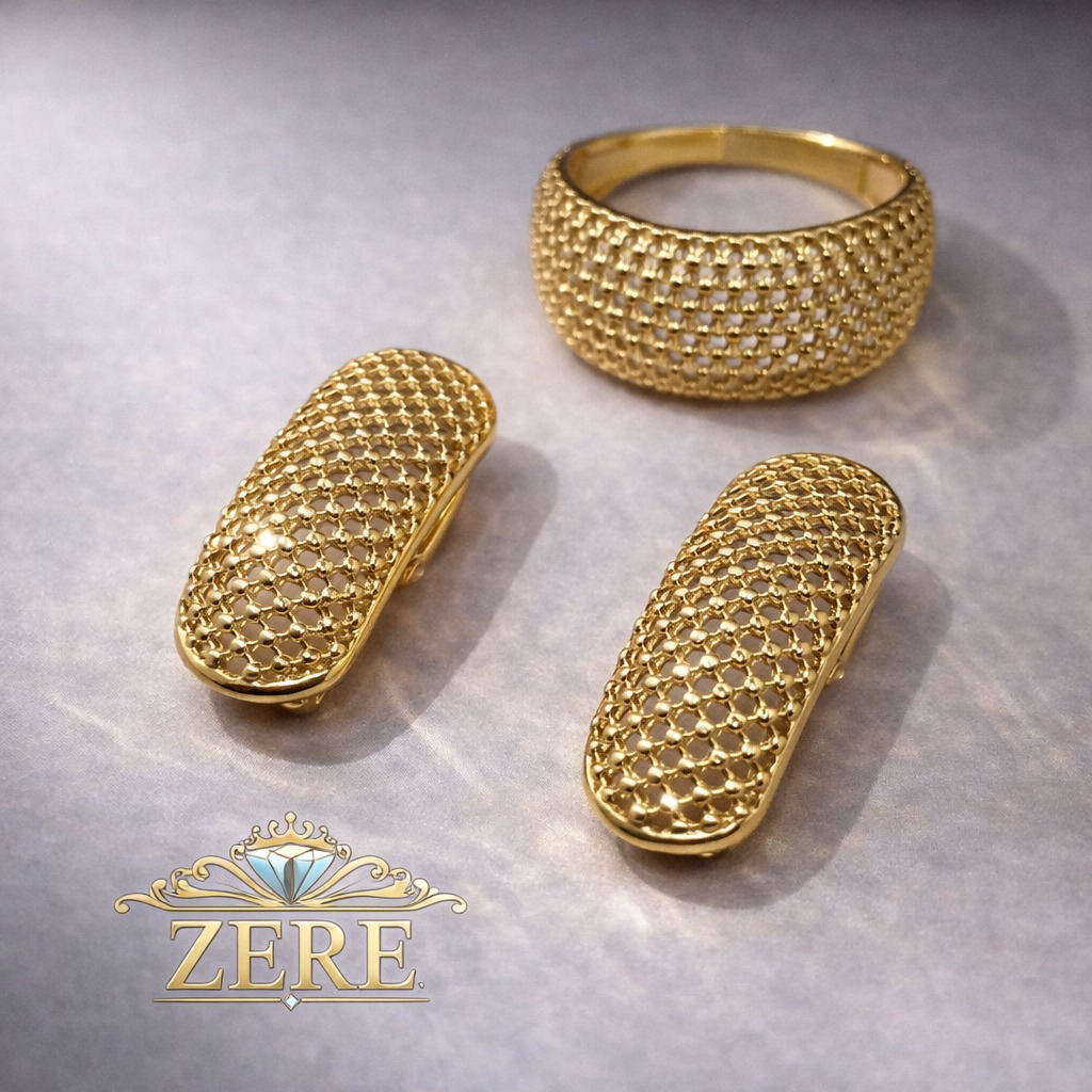 Комплект Zere ZR010420 золото 5.98гр купить,523100