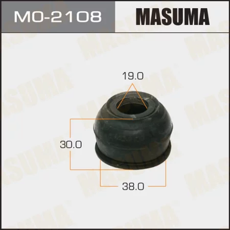 Пыльник шаровой опоры Masuma MO-2108 d19 38x30 купить,NaN