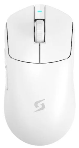 Мышь A4Tech Bloody SG5 White