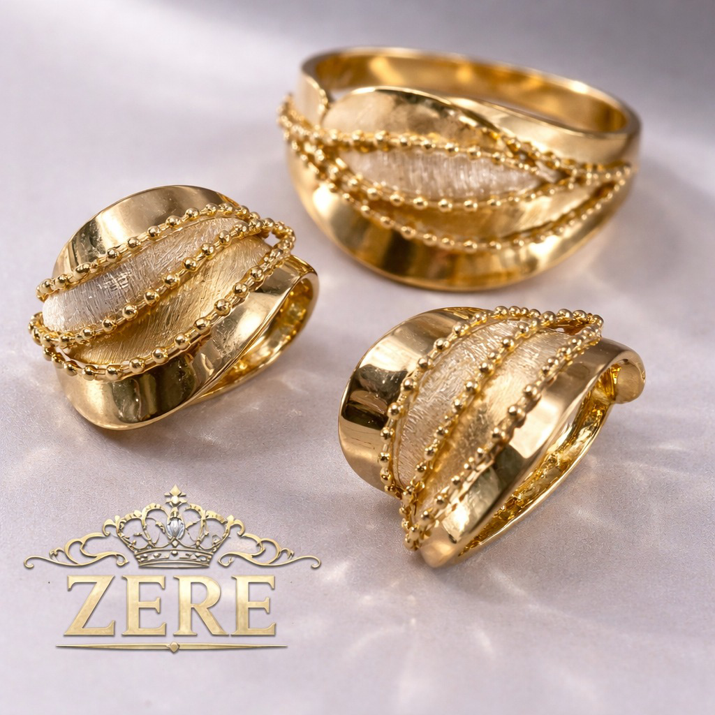 Комплект Zere ZR010429 золото 8.74гр 20р - ForteMarket Комплект Zere ZR010429 золото 8.74гр 20р купить,756550