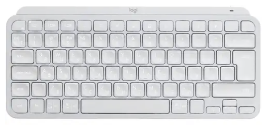 Клавиатура Logitech MX Keys Mini Pale 920-010502 белая