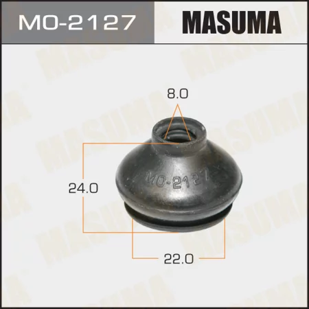 Пыльник шаровой опоры Masuma MO-2127 d8 22x24 купить,NaN
