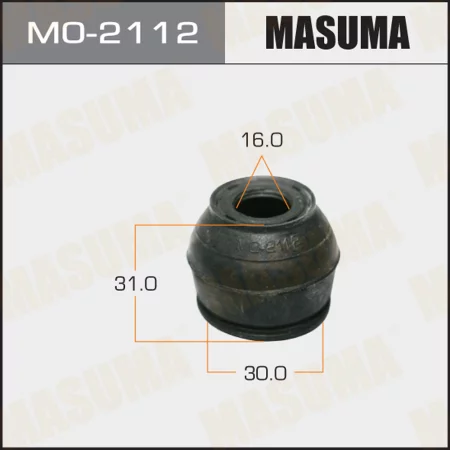 Пыльник шаровой опоры Masuma MO-2112 d16 30x31 купить,NaN