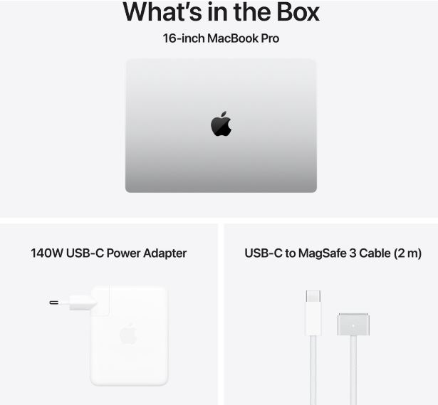 Ноутбук Apple MacBook Pro 16 2026 M5 2TB MGE74RU/A Silver купить,NaN