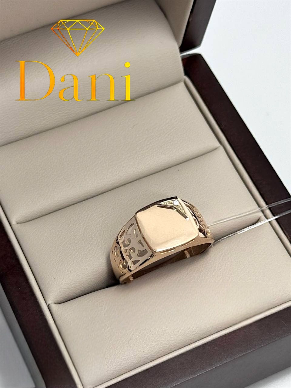 Кольцо Dani BAL-KLS10-005 3.43гр 21.5р купить,NaN