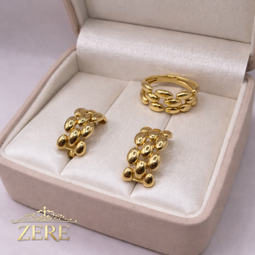 Комплект Zere ZR010422 золото 7.05гр 18р - ForteMarket Комплект Zere ZR010422 золото 7.05гр 18р купить,608675