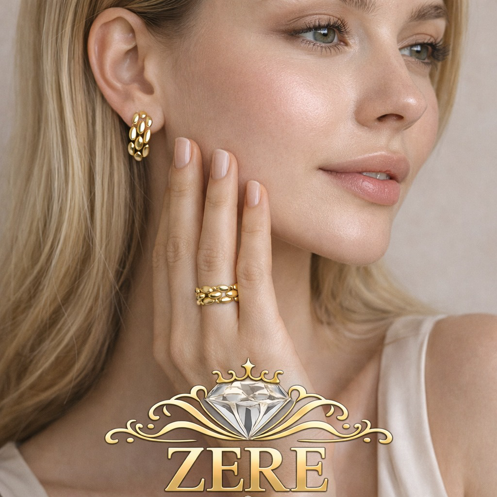 Комплект Zere ZR010422 золото 7.05гр 18р - ForteMarket Комплект Zere ZR010422 золото 7.05гр 18р купить,608675