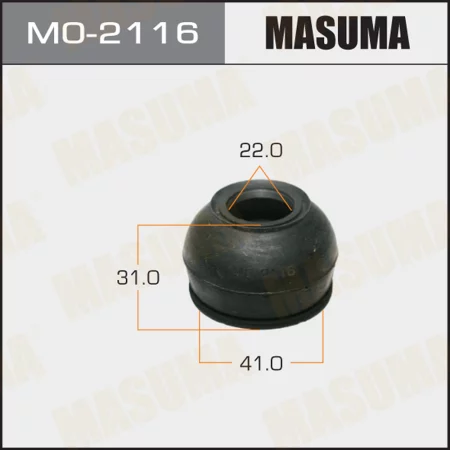 Пыльник шаровой опоры Masuma MO-2116 d22 41x31 купить,NaN