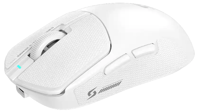 Мышь A4Tech Bloody SG5 White