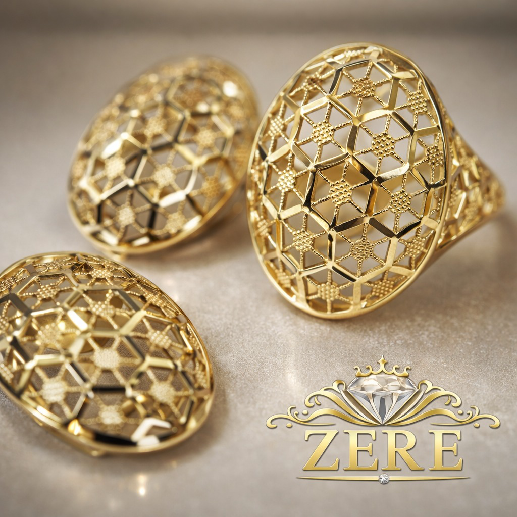 Комплект Zere ZR010425 золото 8.41гр 20р купить,745000