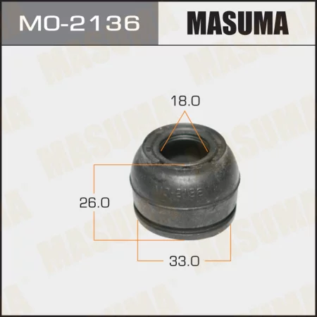 Пыльник шаровой опоры Masuma MO-2136 d18 33x26 купить,NaN