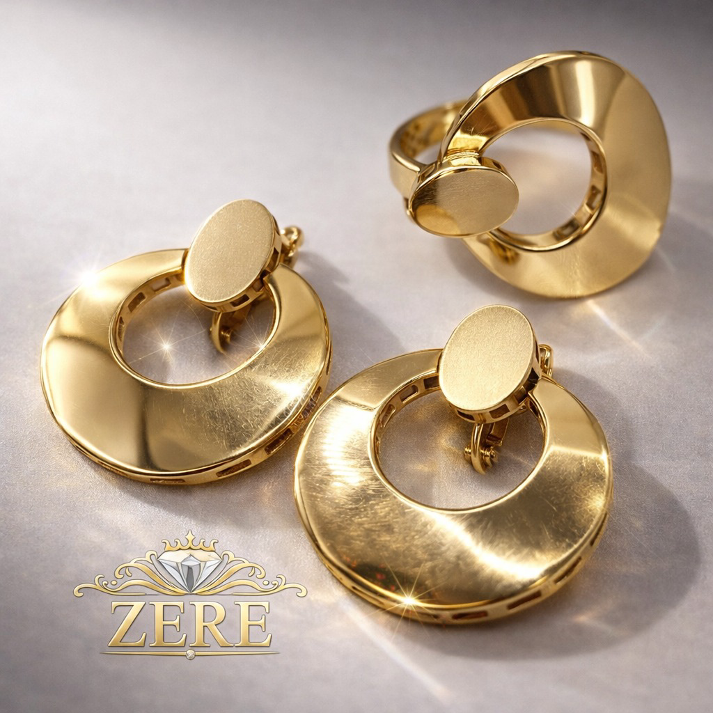 Комплект Zere ZR010418 золото 9.01гр 18.5р купить,799000