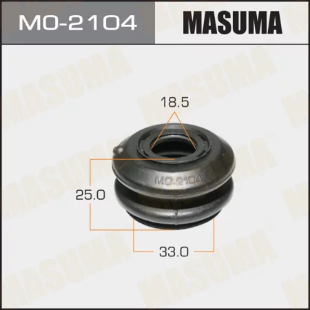 Пыльник шаровой опоры Masuma MO-2104 d18.5 33x25