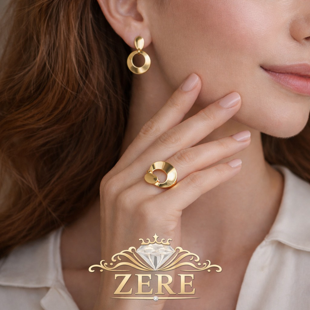 Комплект Zere ZR010418 золото 9.01гр 18.5р купить,799000