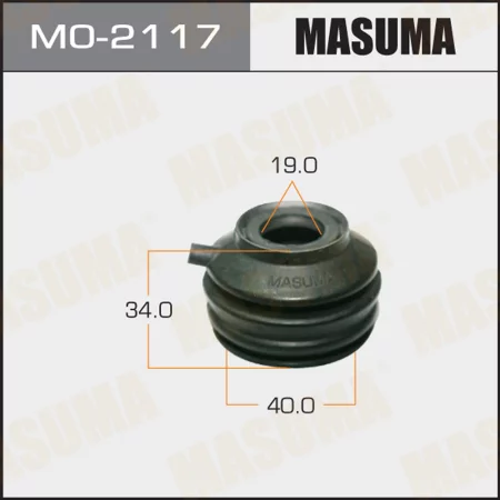 Пыльник шаровой опоры Masuma MO-2117 d19 40x34