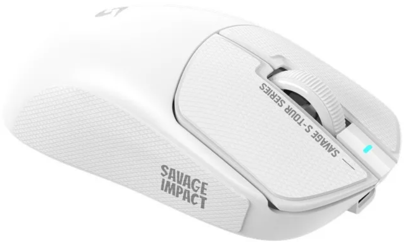 Мышь A4Tech Bloody SG5 White