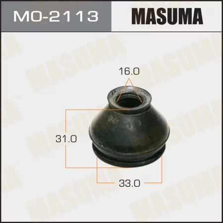 Пыльник шаровой опоры Masuma MO-2113 d16 33x31 купить,NaN