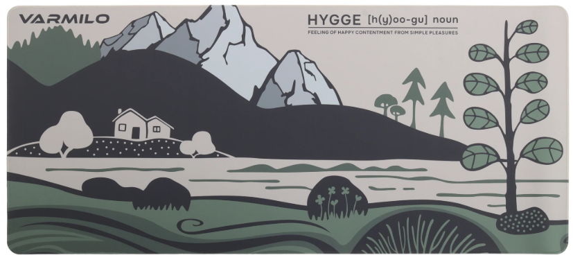 Коврик для мыши Varmilo Hygge ZDB085-01 Beige