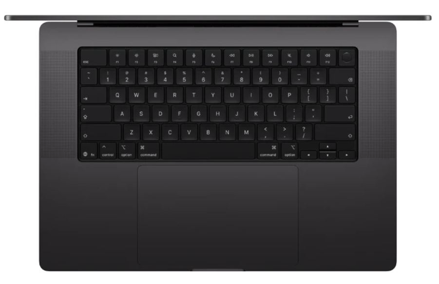 Ноутбук Apple MacBook Pro 16 2026 2TB MGEE4LL/A Space Black купить,2967000