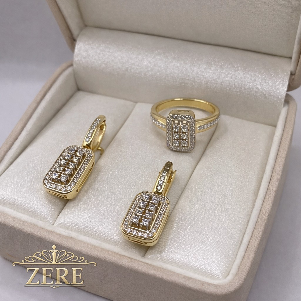 Комплект Zere ZR010426 золото 7.79гр 17.5р купить,689200