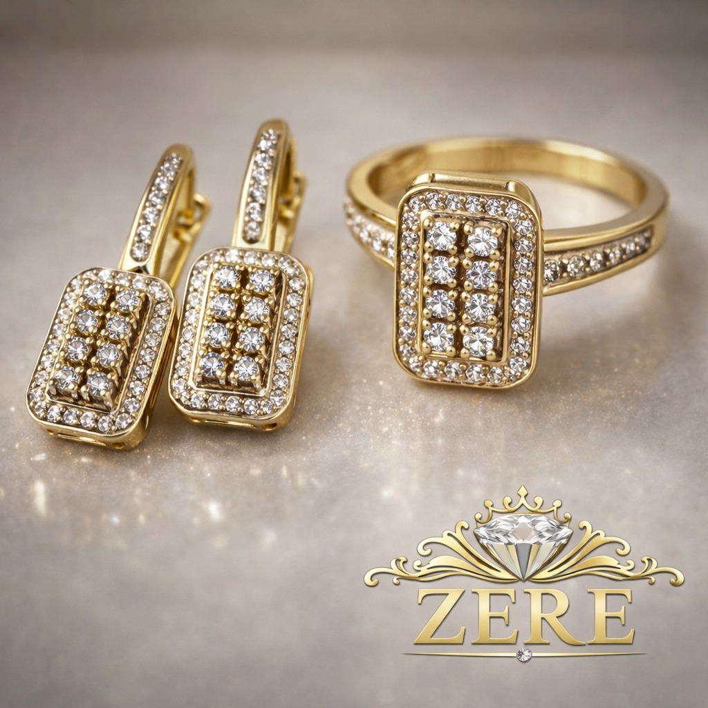 Комплект Zere ZR010426 золото 7.79гр 17.5р купить,689200