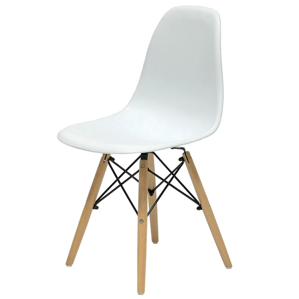 Стул Barneo N-12 WoodMold белый купить,NaN