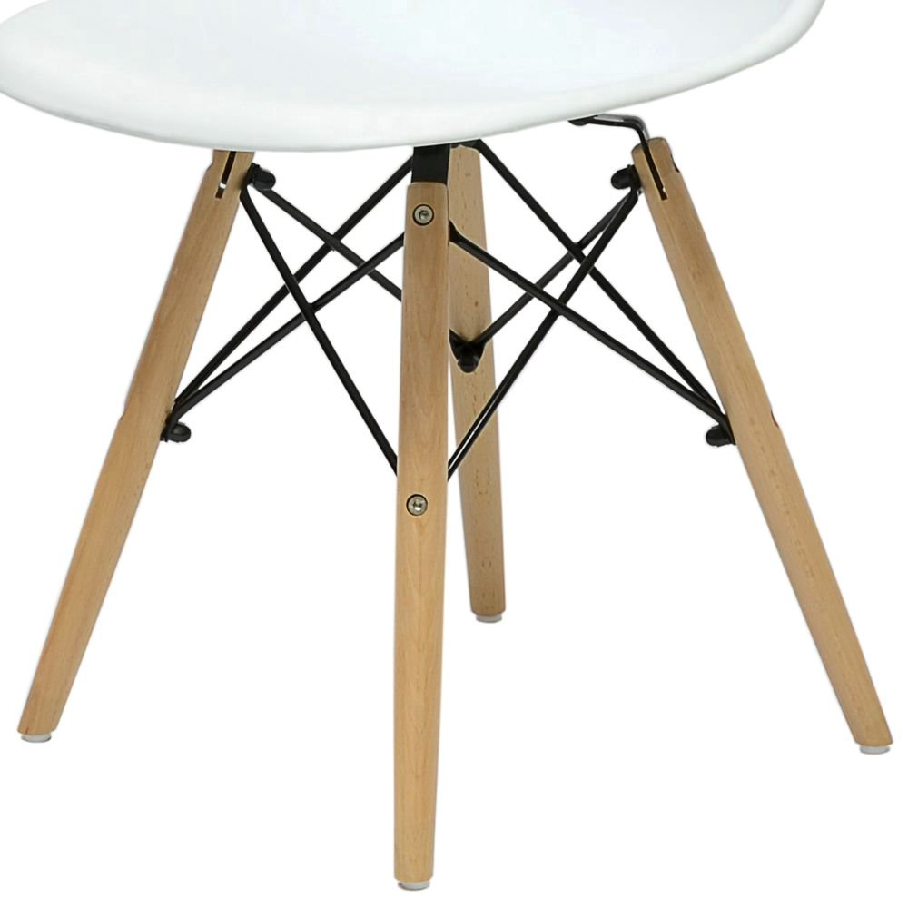 Стул Barneo N-12 WoodMold белый купить,NaN