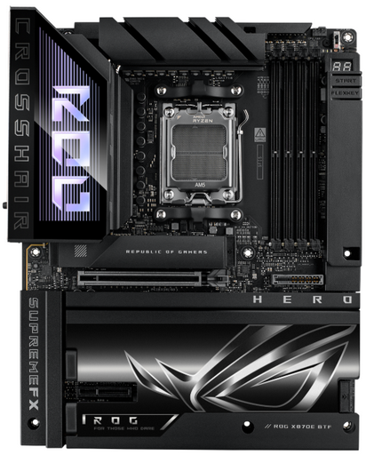 Материнская плата ASUS ROG Crosshair X870E Hero BTF 90MB1MX0-M0EAY0