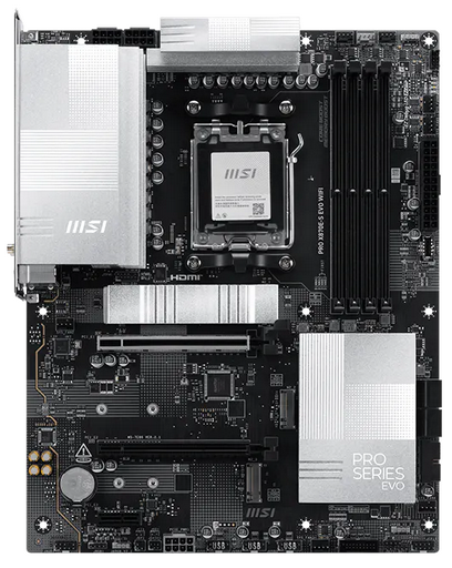 Материнская плата MSI PRO X870E-S EVO WiFi