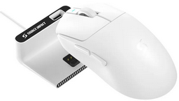 Мышь A4Tech Bloody SG5 White