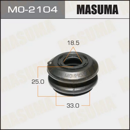 Пыльник шаровой опоры Masuma MO-2104 d18.5 33x25