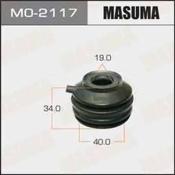 Пыльник шаровой опоры Masuma MO-2117 d19 40x34