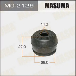 Пыльник шаровой опоры Masuma MO-2129 d14 29x27