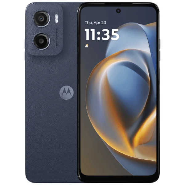 Смартфон Motorola Moto G05 4/128Gb Misty Blue (Denim Blue)