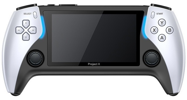 Игровая приставка Retro Project X белый купить,NaN